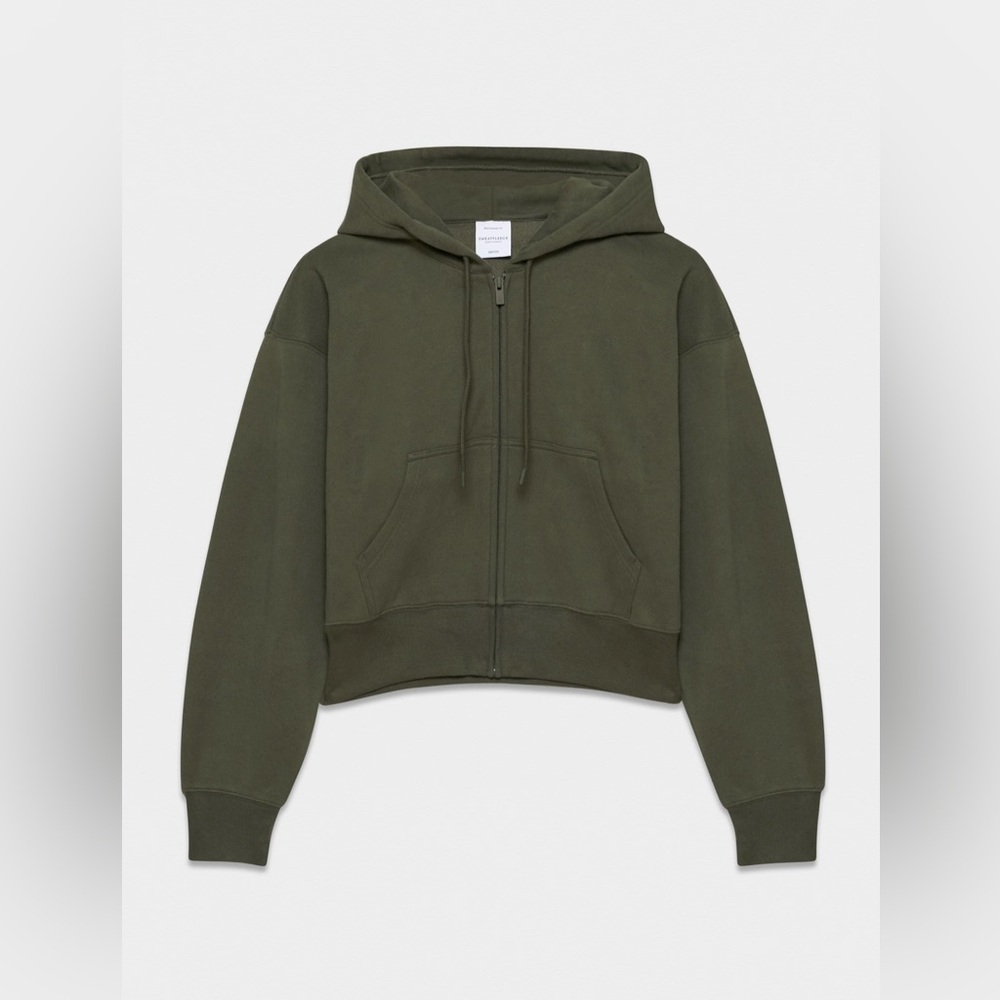 Aritzia Sweatfleece
Cozy Fleece Boyfriend Boxy Zip Hoodie